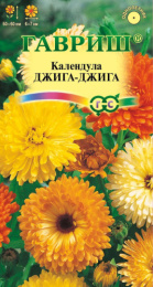 Календула Джига-Джига смесь 0,3г цветной пакет Гавриш