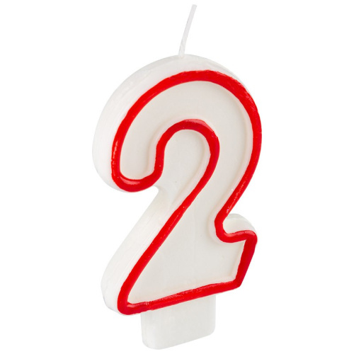 Свеча-цифра 2 Волшебная страна 312498