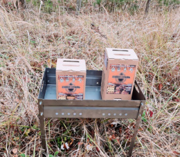 Набор для приготовления углей открытым способом большой 2 культуры 2К-ПГ-001