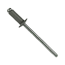 Заклепки Al/st 4.0х10  RAL 7024 серый графит 083-4107024