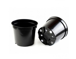 Горшок для рассады круглый d-10см h-7,5см, объем - 0,45л, литье Рассадный сервис 3Д11Ц