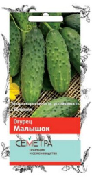 Огурец Малышок 0,5г цветной пакет серия Семетра Поиск