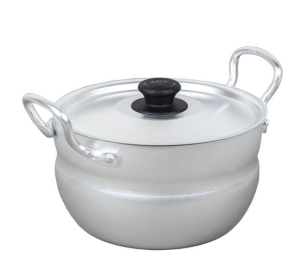 Кастрюля алюминиевая  4,5л Калитва 1045