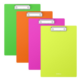 Планшет ErichKrause А4 Matt Neon, ассорти 55127