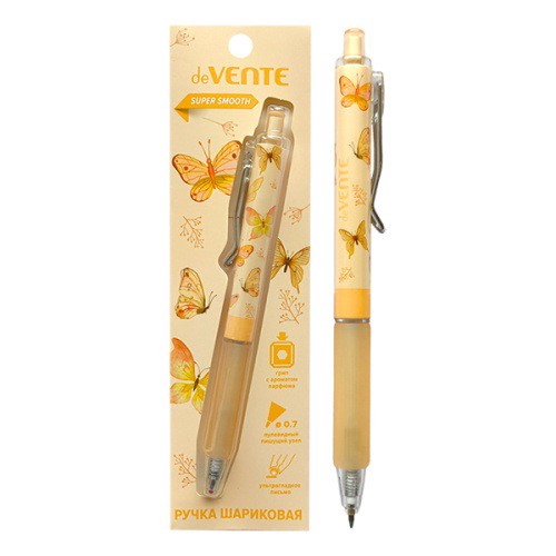 Ручка шариковая автоматическая Devente Aroma Perfume, синяя, 0,7мм 5070622