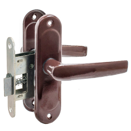 Защелка Птимаш ЗЩ1.45 коричневая Птимаш 40220 