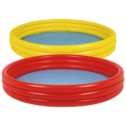 Бассейн надувной круглый  140л 122х25см, от 2 до 6 лет Sunclub 10303-1/104207