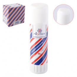 Клей-карандаш 36г Attomex, ПВА основа, в картонном дисплее 4042033