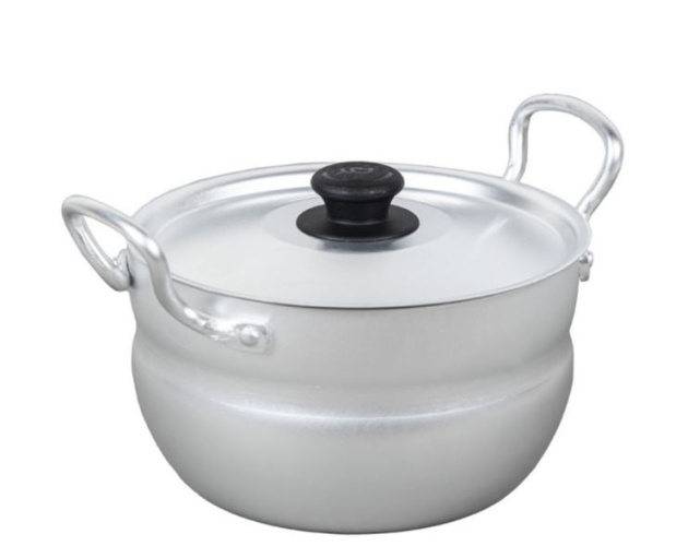 Кастрюля алюминиевая  1,7л Калитва 1017