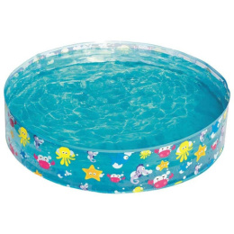 Бассейн жесткий борт круглый  435л 152х25см BestWay 55029/004917