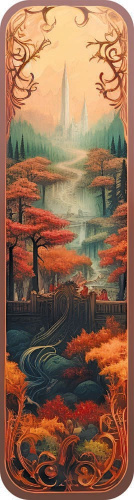 Закладка Мир Фэнтези 3Г-2223