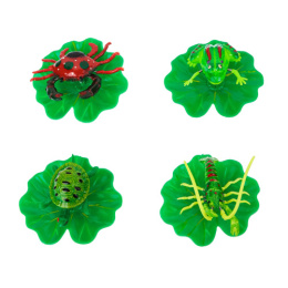 Фигурка садовая пластиковая на металл. стежне 60см Речные обитатели, в ассортименте Inbloom 153-108