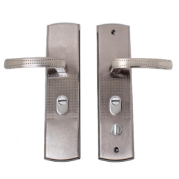 Ручка на планке для китайских дверей Аллюр PH-A222 автомат правая Аллюр 26400