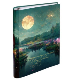 Тетрадь 120 листов Devente Природа, на кольцах 2057509