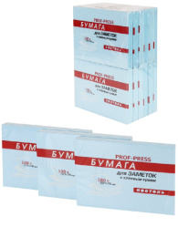 Блок самоклеящийся 76х101 голубой пастель 100 листов 3Б-4587