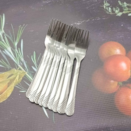 Набор вилок столовых из нержавеющей стали 12шт. Радужный Дом РД86735