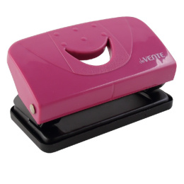 Дырокол  10 листов Devente Trend, пластиковый, брусничный 4020505