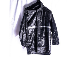 Плащ - дождевик на молнии ПВХ Куртка 49388/К 102