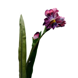 Цветы декоративные  88см Ирис Радужный Дом РД17716