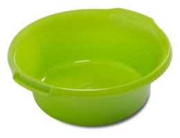 Таз пластиковый круглый 12л Водолей, цвета в ассортименте Martika С612