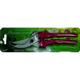 Секатор универсальный 220мм зубчатый блестящий цинк СУ-3(БЦ) ДС Инструм-Агро 010110-1