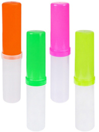 Пенал-тубус Флуоресцентные цвета, ассорти ПН-0494