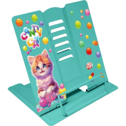 Подставка для книг Devente Candy Cat, металлическая 8063401