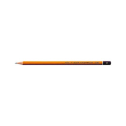 Карандаш чернографитный Koh-I-Noor, шестигранный 1500 2B