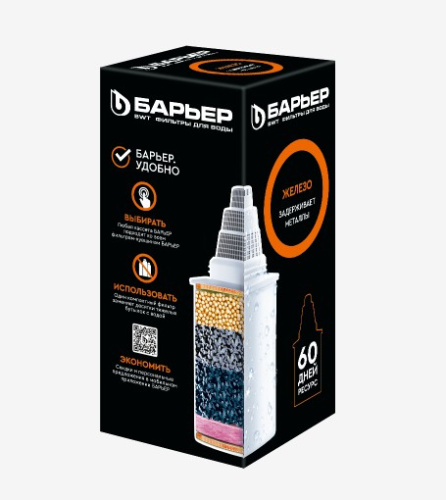 Кассета фильтрующая сменная Железо Барьер K281P12