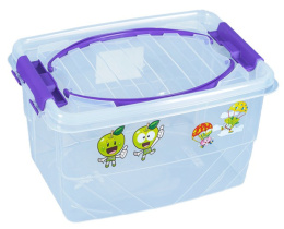 Контейнер для шашлыка пластиковый  7,0л с ручками Пикник Ар-Пласт 160151