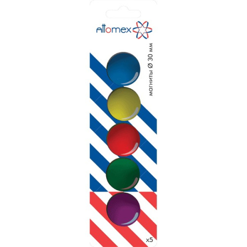 Магнит для доски 30мм  5шт. Attomex 6021701