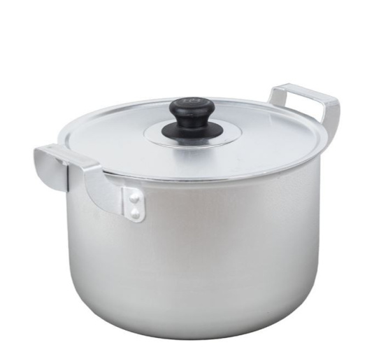 Кастрюля алюминиевая  6,0л Калитва 14060