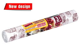 Скатерть полиэтиленовая прямоугольная в рулоне 3шт. 110х180см Сладости Avikomp 88966