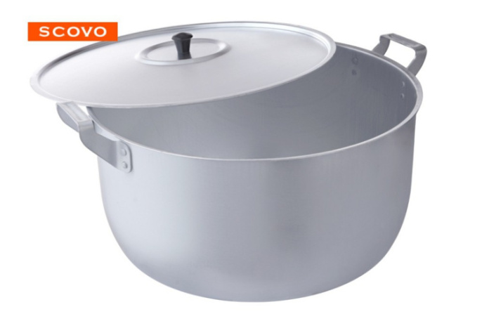 Кастрюля алюминиевая 15л Scovo МШ-006