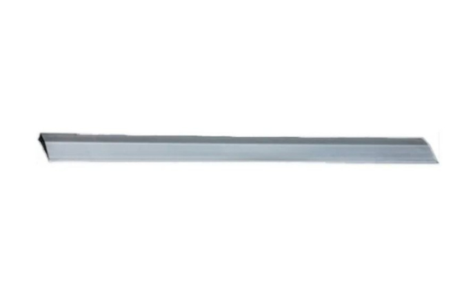 Правило алюминиевое 1,0м "Трапеция" 2 ребра жесткости Сибртех 89601