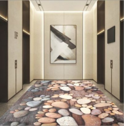 Дорожка-линолеум рулонная 1,0х15м Baizheng BZ1-AF144-6