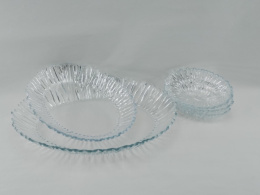 Набор блюд стеклянных овальных Aurora (Аврора) 5шт. в п/у Pasabahce Бор 950132