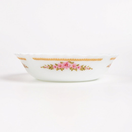 Миска стеклокерамическая 168мм/500мл Pransagreen Pars Opal PO-780-617