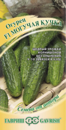 Огурец Могучая кучка F1 10шт. цветной пакет Гавриш