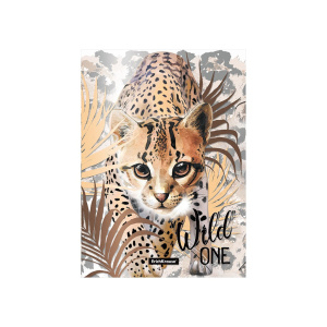 Папка-уголок А4 ErichKrause Wild Cat 55307