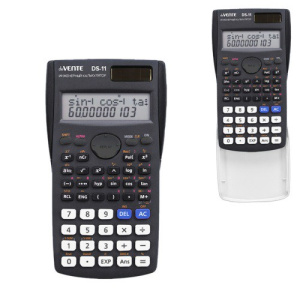 Калькулятор инженерный Devente DS-11, черно-белый 4031417
