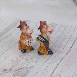 Фигурка декоративная Лошадь 7,5х4,х4см Радужный Дом РД17808