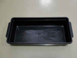 Ящик для рассады пластиковый 45х21х9,5см, с ручками Урожай-6 Агропласт Б00123