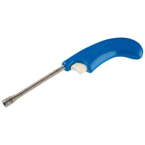 Пьезозажигалка JZDD-23-B, синий Energy 003787