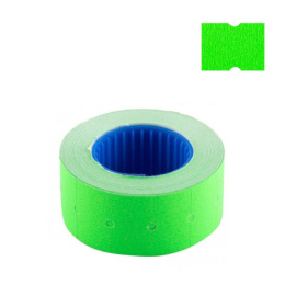 Этикет-лента 21х12 Devente зеленая 600шт. 2061714