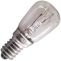 Лампа для холодильников накаливания РН 15Вт 230В Е14 T25 Калашниково