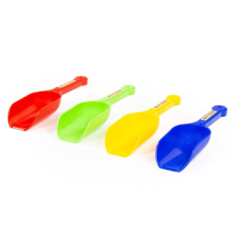 Совок детский пластиковый 23см №13, в ассортименте Полесье 40930/9164047