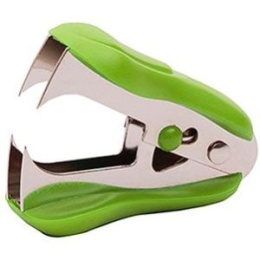 Антистеплер Lamark130 Speed, с фиксатором, светло-зеленый 128/49006 ST0130-LG