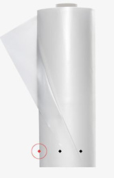 Пленка полиэтиленовая 120 микрон 1,5м х 4 85м, рукав сложенный вдвое, 34кг, Беларусь БЗПИ