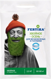Удобрение для хвойных и голубики Осень 2,5кг минеральное Фертика